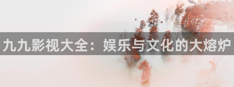 理论福利电影：九九影视大全：娱乐与文化的大熔炉