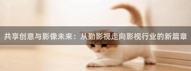 99理论视频：共享创意与影像未来：从勤影视走向影视行业的新篇章